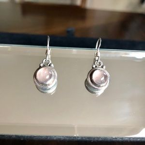 🎀🤍 Sterling Silver Drop Earrings 🤍🎀